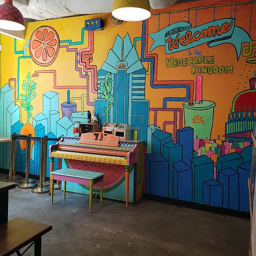 Come play the piano at JuiceLand - Frost Tower in Austin