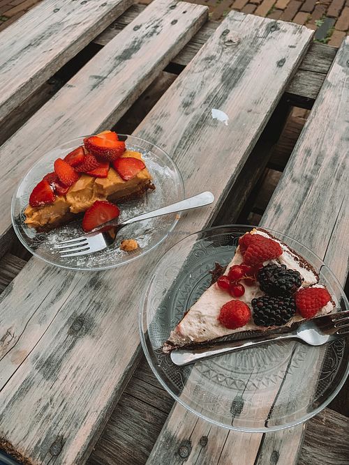 Cakes  at De Gillende Keukenmeiden in Zwolle
