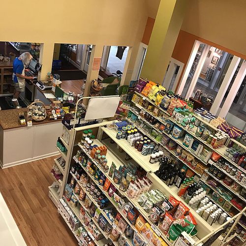 inside at Living Well Down East in New Bern