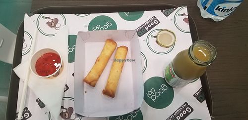 Spring rolls at GoodDO - The Orb in Mumbai