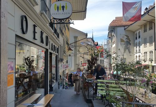 Exterior at Oeko-Laden Bioprodukte in Thun