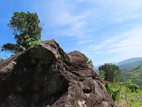 Stone field at Boring B'lao in Bao Loc