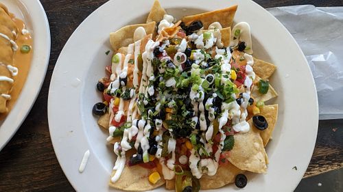 more vegan nachos! at The Fix in Kansas City