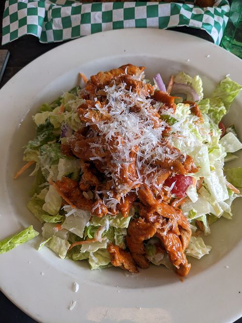 Buffalo chicken salad at The Fix in Kansas City