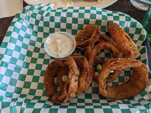 Onion rings at The Fix in Kansas City