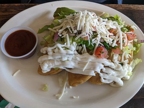 Chicken empanadas at The Fix in Kansas City