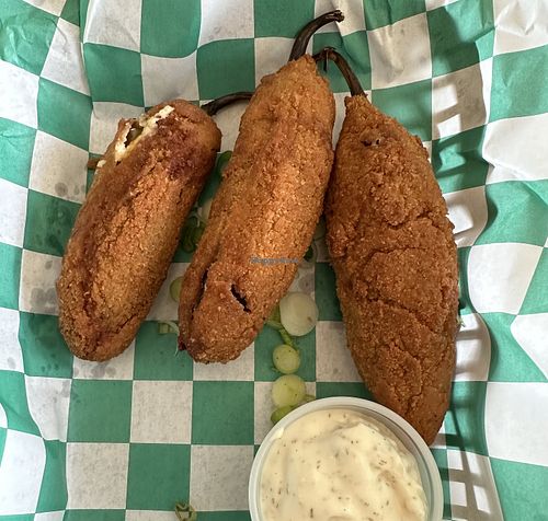 Jalapeño poppers   at The Fix in Kansas City