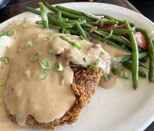 Chick’n fried chick’n   at The Fix in Kansas City