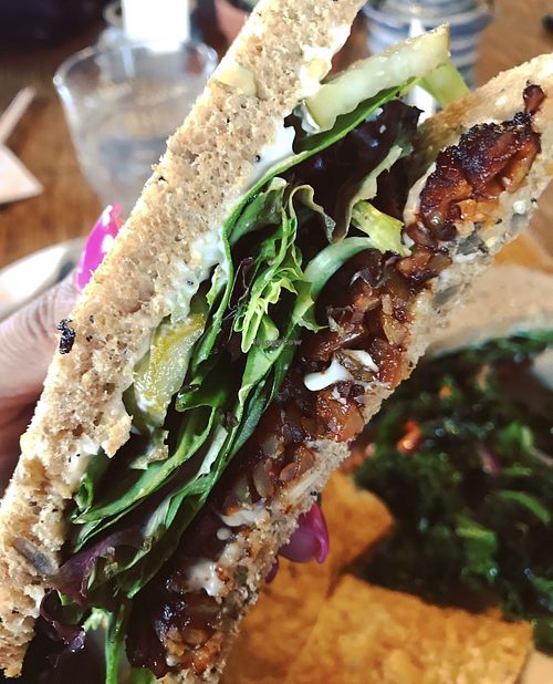 TLT   at Adam's Mountain Cafe in Manitou Springs