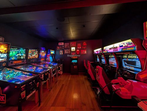 The arcade has some great classics at The Winston in Hobart