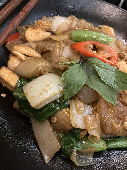 Pad khee maw  at Jumbo Thai in Brisbane