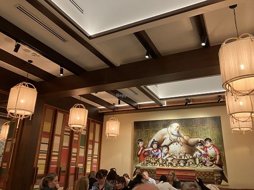 Main dining area  at Jumbo Thai in Brisbane