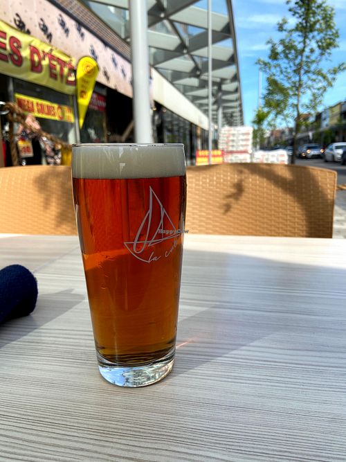 Bière à La Cale at La Cale - Pub Zéro Déchet in Montreal