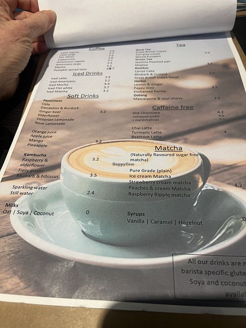   at Pure Vegan in Lancaster