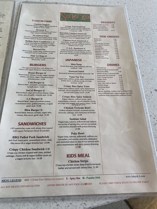 More Items  at Salaya in Los Angeles