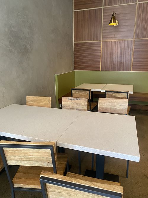Cute Interior Seating  at Salaya in Los Angeles