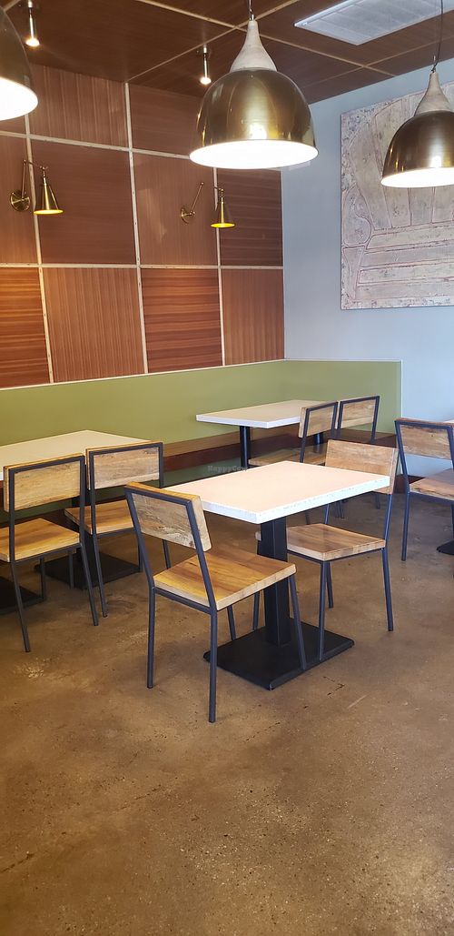 Small dining room at Salaya in Los Angeles