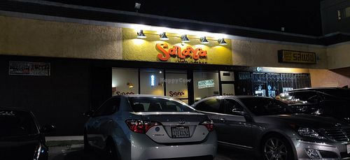 Outside at Salaya in Los Angeles