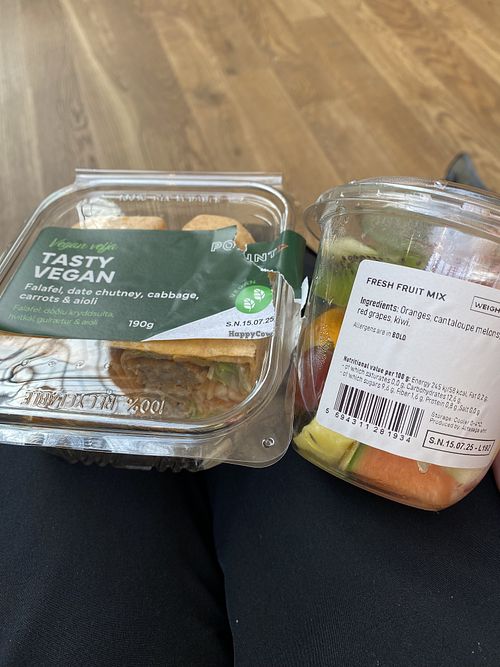   at KEF - Kvick Café in Keflavik