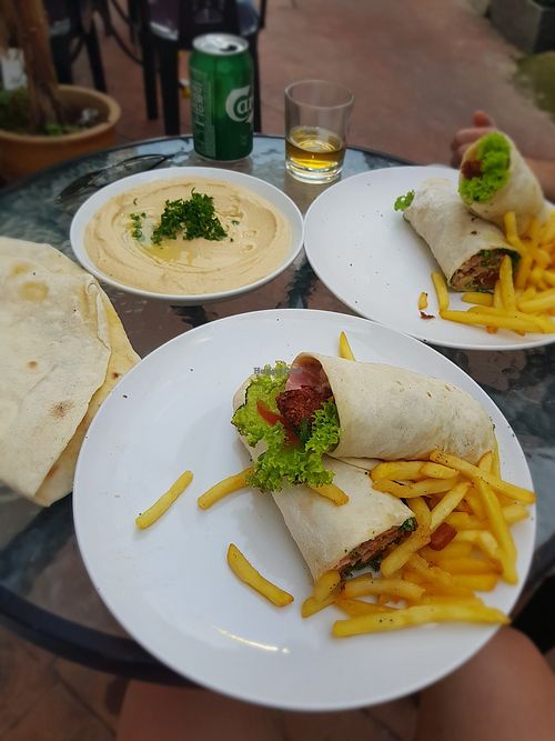 Amazing Lebanese food at D Brug Falafel & Hummus in Malacca