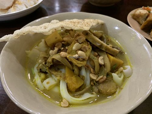 My Quang Noodle at AN in Da Nang