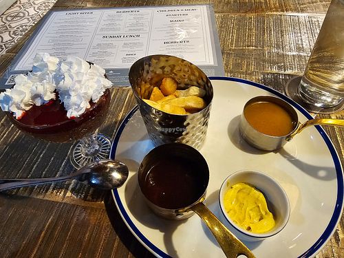  at Bamburgh Castle Inn in Seahouses