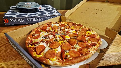  at Park Street Pizza in Sugarcreek