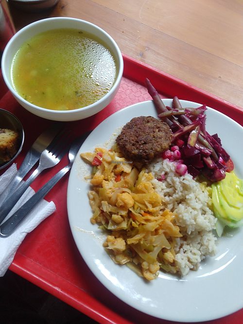 Meal of the day at Govinda Gopal - Govindas  in Quito