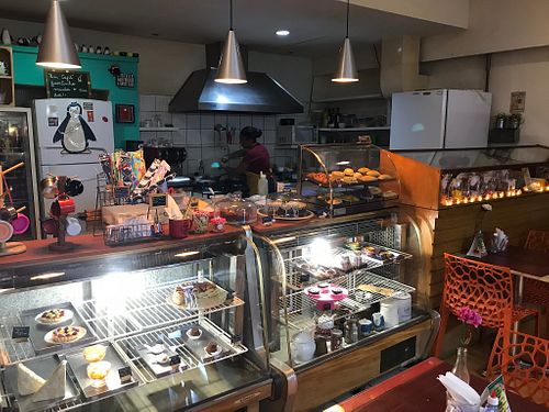 Showcase at Aroma in Recife