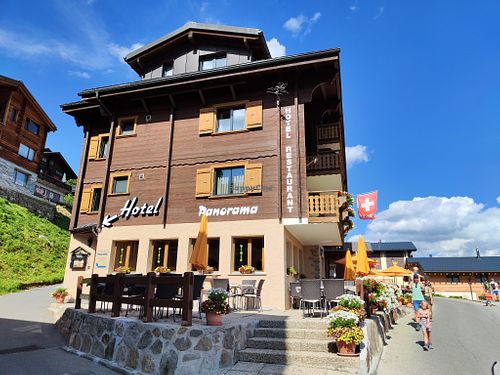 Exterior at Panorama in Bettmeralp