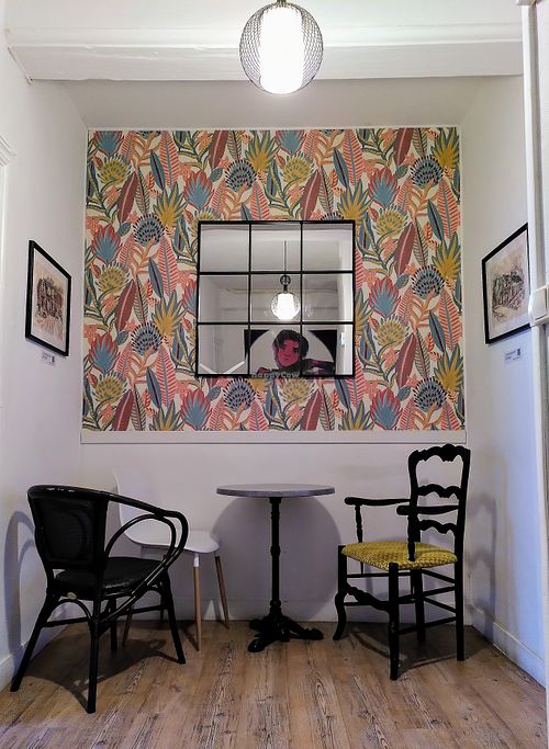 Eat-in space (some of it) at Le Tres Superbe in Chartres