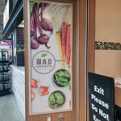 Wall art at AUS - MAD Greens - Barbara Jordan Terminal in Austin