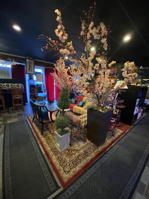 Waiting area  at Ying's in Hyannis