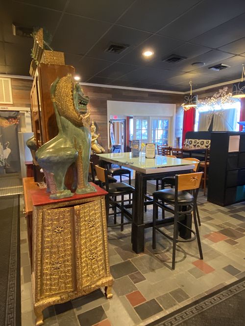 Tables  at Ying's in Hyannis