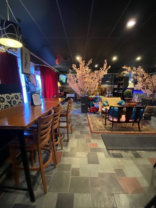 Seating  at Ying's in Hyannis