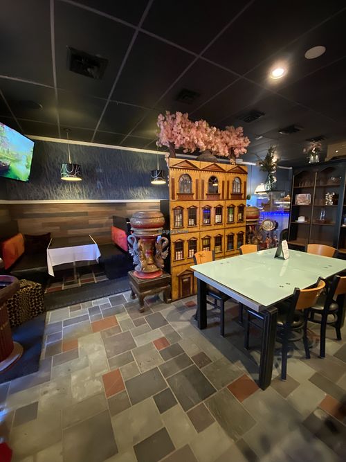 More seating  at Ying's in Hyannis