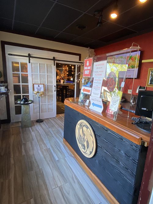 Entry  at Ying's in Hyannis