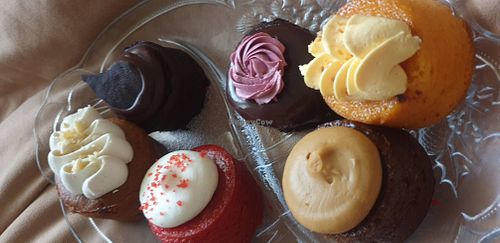 Amazing variety of cupcakes at The Cake People in Keilor Park