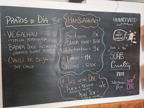  at Vegan Box in Faro