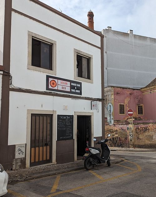 street view at Vegan Box in Faro