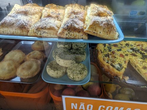 pastries at Vegan Box in Faro