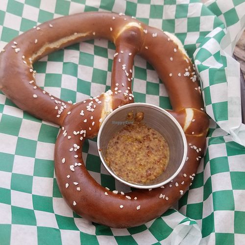 Brewpub Pretzel at Dangerous Minds Brewing Co in Pompano Beach