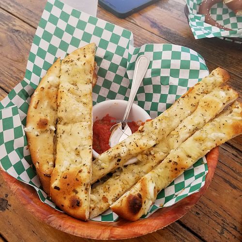 Just the crust at Dangerous Minds Brewing Co in Pompano Beach