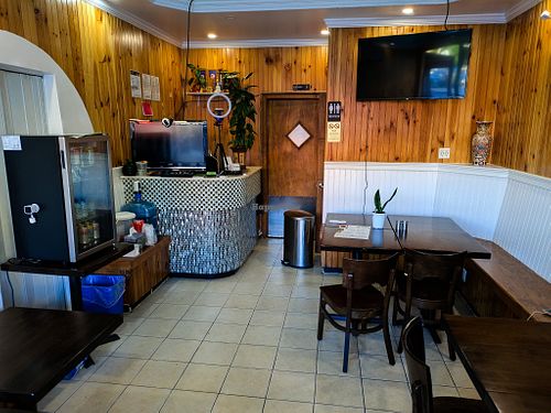 Inside of Amitabha Vegan at Amitabha Vegan in Fresh Meadows