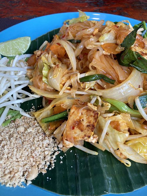 Pad thai!  at Sweet Chilli in Phuket