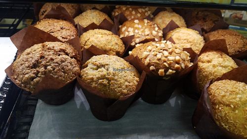 Vegan muffins at Down to Earth in Kahului