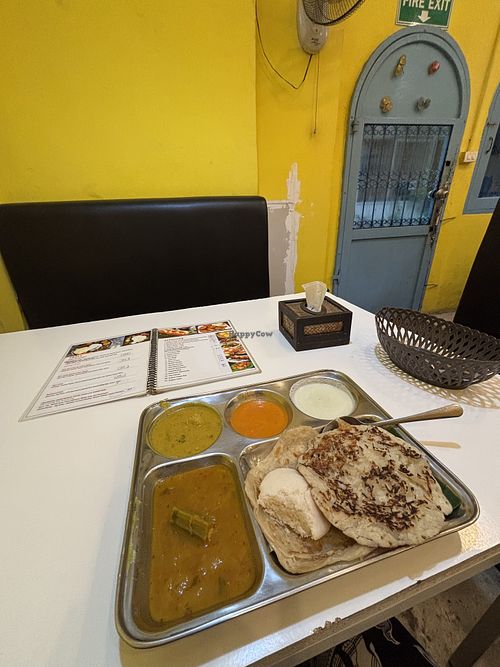   at Sugam Vegetarian in Bangkok