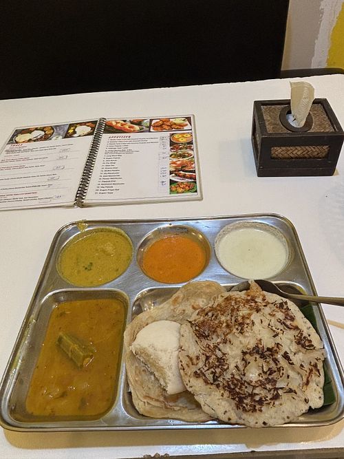   at Sugam Vegetarian in Bangkok