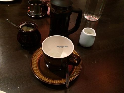 Delish coffee at Eggless Dessert Cafe in Goodwood