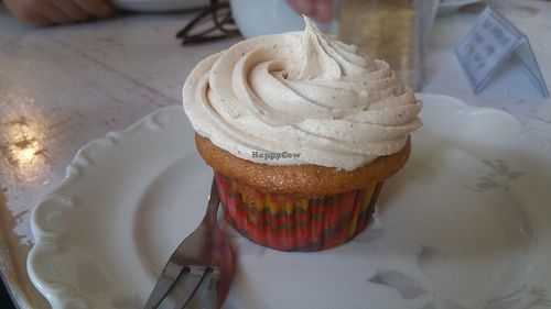 Cupcake at Cafe Vux in Berlin